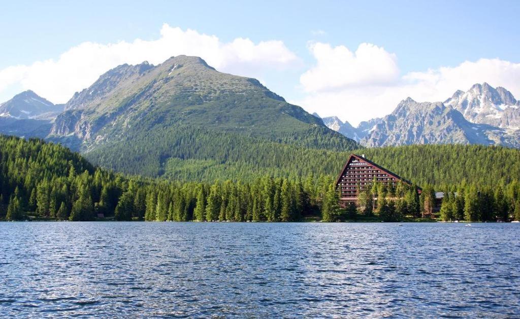 Wellness Rezort Tatranska Strba Štrbské Pleso Buitenkant foto