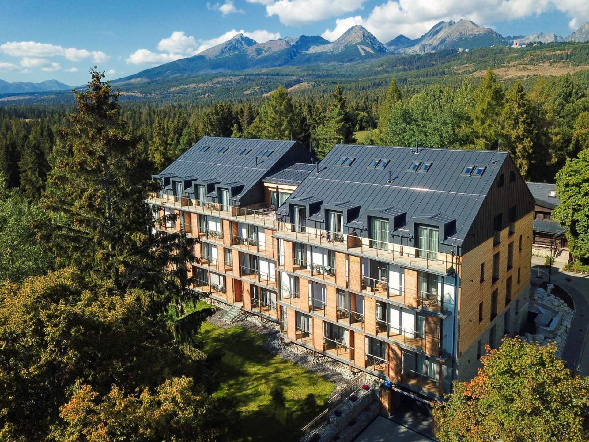 Wellness Rezort Tatranska Strba Štrbské Pleso Buitenkant foto