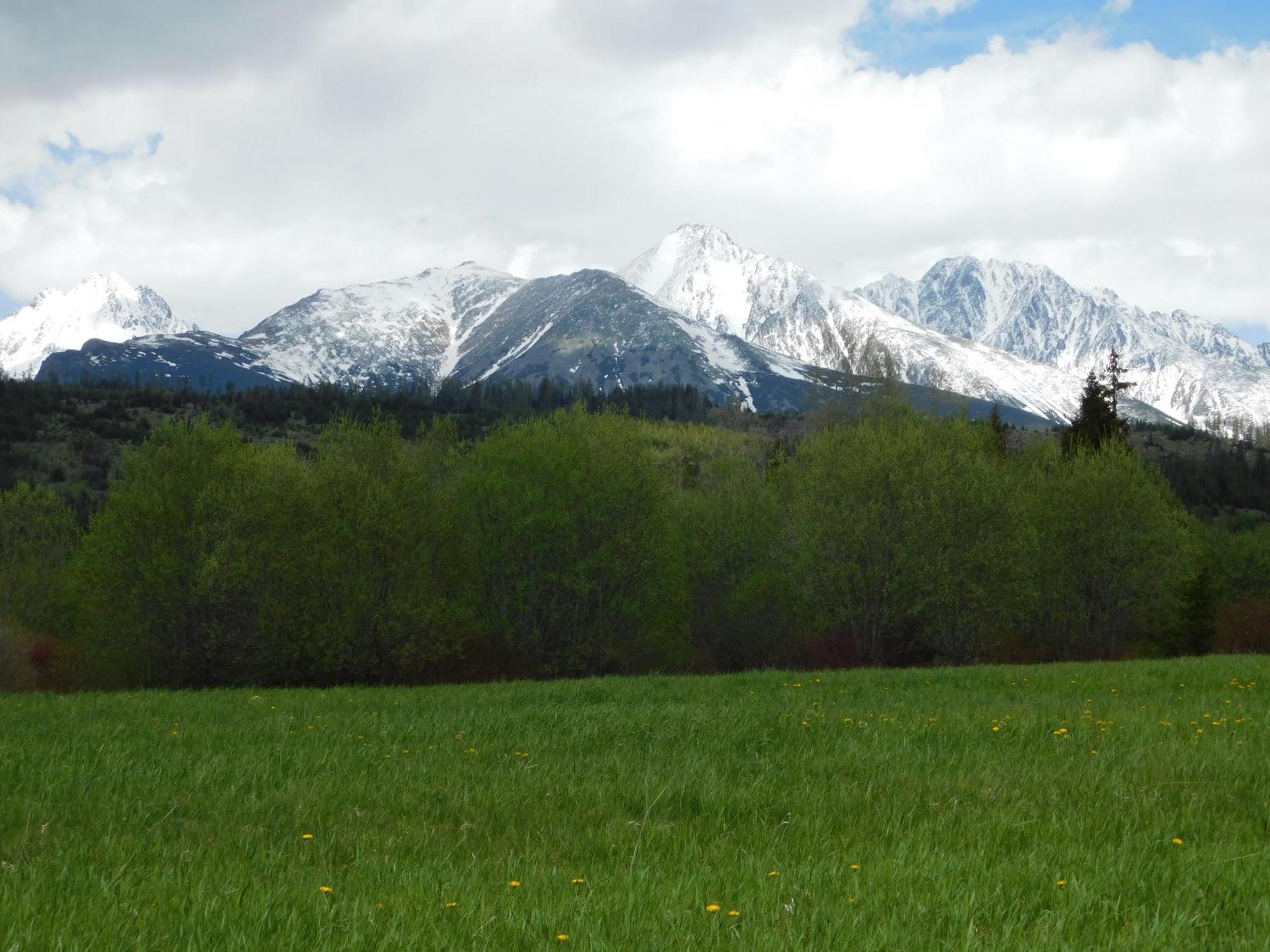 Wellness Rezort Tatranska Strba Štrbské Pleso Buitenkant foto